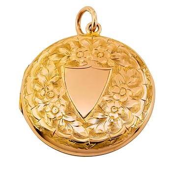 9ct Gold Chester Hallmark 1909 Locket